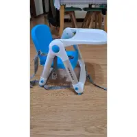 在飛比找蝦皮購物優惠-<二手>apramo可攜式折疊餐椅(限台北自取)