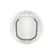 Window Mounted Cat Door Window Pet Door Microchip Cat Door Glass Pet Door