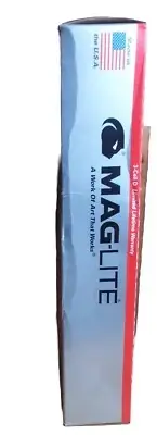 Vintage Maglite Flashlight 3D Cell Black Mag Light 12 Inch Mag Lite New in box