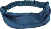 [SUPVOX] Sweat Absorbent Sports Headband Yoga Headwrap Running Sweatband Comfortable Fitness Headwrap