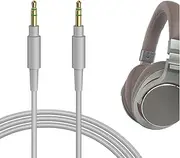 Geekria Audio Cable Compatible with ATH ATH-M50xBT2 ATH-M20xBT ATH-SR5 ATH-MSR7 ATH-WS660BT, Pioneer HDJ-CX Headphones Cable, 1/8" (3.5mm) to 3.5mm Replacement Stereo Cord (4 ft/1.2 m)