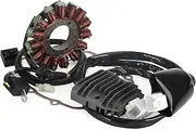 Magneto Stator+Voltage Regulator Rectifier+Gasket Compatible With CBR1000RR ABS 2010-2016 31120-MFL-D31 Motorcycle Parts