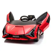 [EU Direct] ELJET Lamborghini Sian Kids Electric Ride-On Motorbike - 12V Battery | Remote Control | Bluetooth MP3 | Safe