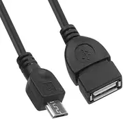Micro USB B Male to USB 2.0 A Female OTG Host Converter Cable Adapter Tablet