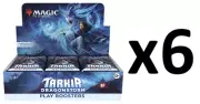 Magic MTG Tarkir: Dragonstorm PLAY Booster 6-Box CASE FACTORY SEALED!
