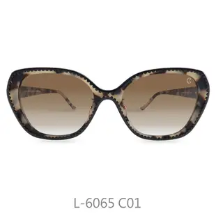 麗睛眼鏡【CHARRIOL 夏利豪】可刷卡分期-瑞士一線精品品牌/熱賣款圓框造型太陽眼鏡L-6065/精品墨鏡/太陽眼鏡
