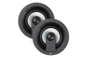 Jamo Round High Performance In Ceiling Speaker Pair 201mm Home Cinema IC206FG