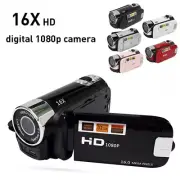 1080P 16MP HD Camcorder Digital Video Camera TFT LCD 16X Zoom DV AV Night Vision