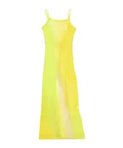 Acne Studios Open Back Strapped Dress S,XS,L,M bright yellow