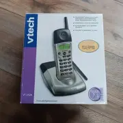 Brand New Still In Box VTECH Cordless Phone W/Telezapper Feature VT2528
