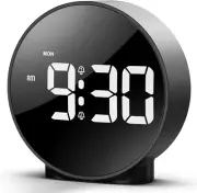 Lecoirrax Upgraded Digital Alarm Clock for Kids Teens, Digital Clock Bedside,...