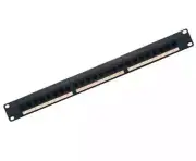 Cabac PATCH PANEL CAT6 REMOVABLE ID 24 PORT PP24C6