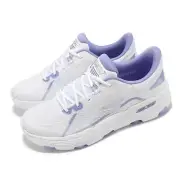 Skechers Go Run 7.0-Interval White Lavender Women Road Running Shoes 129336-WLV