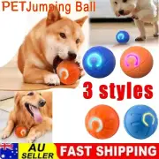 Automatic Jumping Ball For Pet Dog Interactive Training Toy Puppy Fetch Ball BE