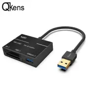 USB 3.0 Card Reader SD SDHC USB3.0 XQD Memory Card Writer Adapter FOR MACBOOK PC