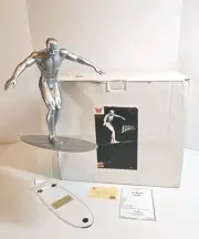 SILVER SURFER Statue ~ATTAKUS CLUB LOT# 784