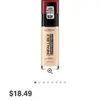 L’Oréal Infallible 24HR Fresh Wear Lightweight Foundation 410 Ivory