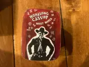 *RARE VINTAGE* Hopalong Cassidy WRISTWATCH in Homemade Box