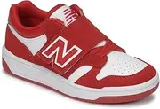 [New Balance] 480 Children's Trainers Red/White - 34 1/2 - Trainers Low Shoes, 0wr White Red, 34.5 EU