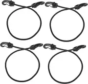 WESIEVYA 4pcs Kayak Hook Daily Use Tie down Strap Multi-function Tie down Strap Daily Use Hook Strap Multi-function Buckle Strap Portable Hook Rope Small Hook Rope Daily Use Hook Rope