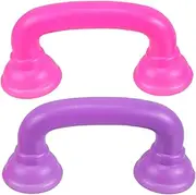 Totority 2Pcs Phone Handset Plaything for Early Childhood Education Speech with Realistic Simulation Correct Pronunciation Lightweight and Portable for Pretend Play