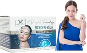 Dark Spots Oxygen Rich Bleach Cream Ammonia Free 300 Grams