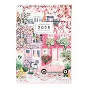 2025 Calendar, Travel Wall Calendar, Monthly Planner, Wall Calendar, Wall4100