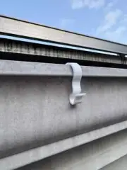 Christmas Light Gutter Hooks (J TYPE GUTTER)