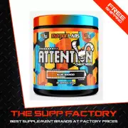 Faction Labs ATTENTION CHEAT CODE 30srv BLUE MANGO | Energy Focus Cognition