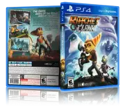 Ratchet & Clank - Replacement PS4 Cover & Case.NO GAME