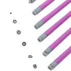 6PCS Nail Art Stamp Pen Set DIY Nail Art Dotting Tools Women Girls Home DIY Nail