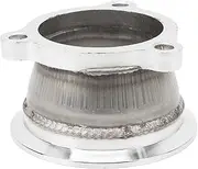 Turbo Adapter Flange 3 Bolt T3 to 3in V Band Strong Sealing Adapter Turbo Downpipe Flange Fit for GT2560R GT28 GT28R GT28RS GT2860RS GT2871R