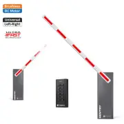 SENTRY BRUSHLESS Electric Automatic Boom Barrier Gate High Duty Cycle Suitabl...