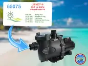 MHP & MHPU - REPAIR KIT FROM POOLTEK USA FITS 65075 - FOR JANDY® + LUBE