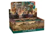 Magic the Gathering The Lord of the Rings Tales of Middle Earth Draft Boosters Cards 36 Per Display Box