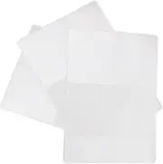 [ANDRESLAD] 5 Pcs Transparent PVC Passport Cover and Document Bag Id Protector Case for Travel Accessories Premium Quality Easy Loading Fit for Passport
