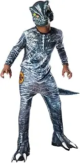 [Rubie's] Velociraptor Blue Deluxe Lenticular Costume for 3-5 Years Kids