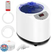 Sauna Steamer Machine, 3L Portable Sauna Steamer, 1200W Steam Generator for S
