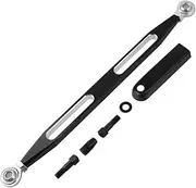 PRETYZOOM 1 Set Black Shift Linkage Rod for Motorcycle Gear Compatible with Harley Davidson Softail Durable Precision Engineering for Smooth Shifts Stylish Upgrade for Bike Aesthetics