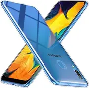 Samsung Galaxy A20 Case, DN-TECHNOLOGY® [Fusion] Galaxy A20 Clear Gel Case[Corner Protection] Transparent Case/Shockproof Case,Galaxy A20 Phone Case, (Compatible with Galaxy A20 Tempered Glass)