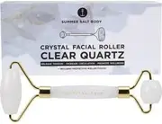 Summer Salt Body Crystal Facial Roller Clear Quartz