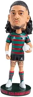 South Sydney Rabbitohs Keaon Koloamatangi NRL Bobblehead Collectible Bobble Head Statue