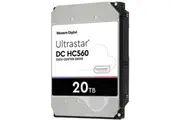 WD Ultrastar HC560 20TB 3.5" Enterprise HDD SATA 6Gb/s - 7200 RPM - 512MB Cache
