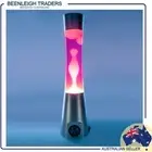 LAVA MOTION LAMP With BLUETOOTH SPEAKER Silver/Pink/White Australian Compliant