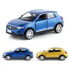 1/36 T-ROC Model Car Diecast Toy Cars Alloy Metal Vehicle Pull Back Kids Gifts
