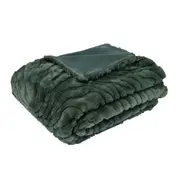 J. Elliot Rita 130x160cm Throw Blanket Home/Sofa Bedding Waved Decor Sea Kelp