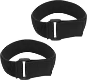 Elliptical Machine Pedals Strap, Elastic Band, Adjustable Rowing Machine Pedal Strap, Exercise Bike Pedal Strap