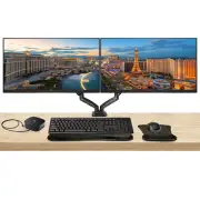 HP P32u G5 32-inch 2560 x 1440 QHD Edge LED LCD Monitor, 2-Pack Bundle