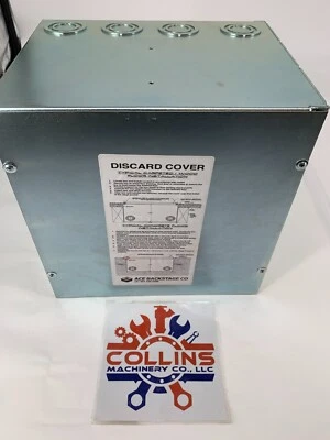 Ace Backstage Co. 103BBX Back Box for Half Pocket Floor Cut Out 10" x 6.5"