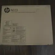 HP N223 LED Monitor - 21.5" 1080 Full HD New Sealed!!!